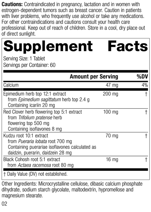 Bone Health, 60 Tablet Rev 01