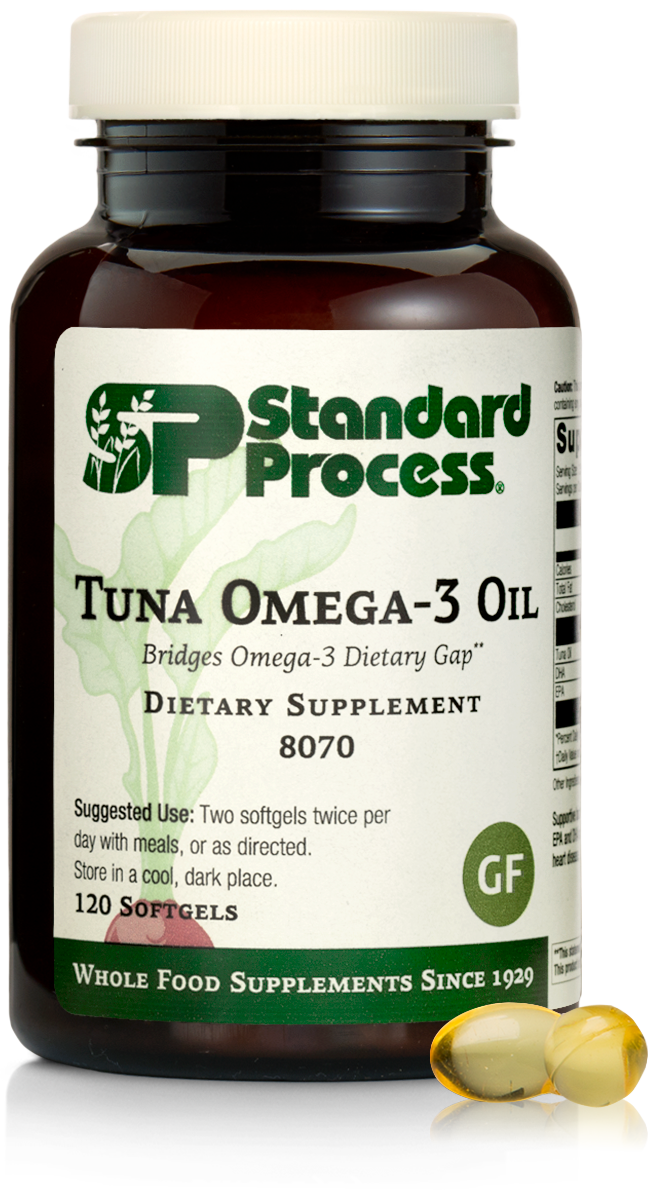 Tuna Omega-3 Oil, 120 Softgels